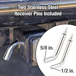 Master Lock Receiver Lock, 1/2 in. and 5/8