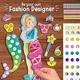 Imagimake DIY Magnetic Dress-Up Mermaid Set 30-Piece Kids Toy 3+ view 5