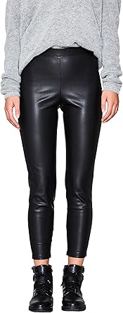 Edc By Esprit Damen 117cc1b017 Hose Schwarz Black 001 W38 L32 Herstellergrosse 38 Reg Amazon De Bekleidung