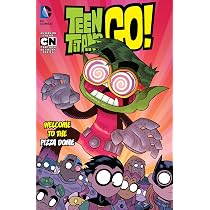 Teen Titans GO! Vol. 2: Welcome to the Pizza Dome: Various