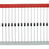 BOJACK UF4007 Fast Recovery Diode 1 A 1000 V DO-41 Axial 4007 1 amp 1000 Volt Electronic Silicon Diodes (Pack of 125)