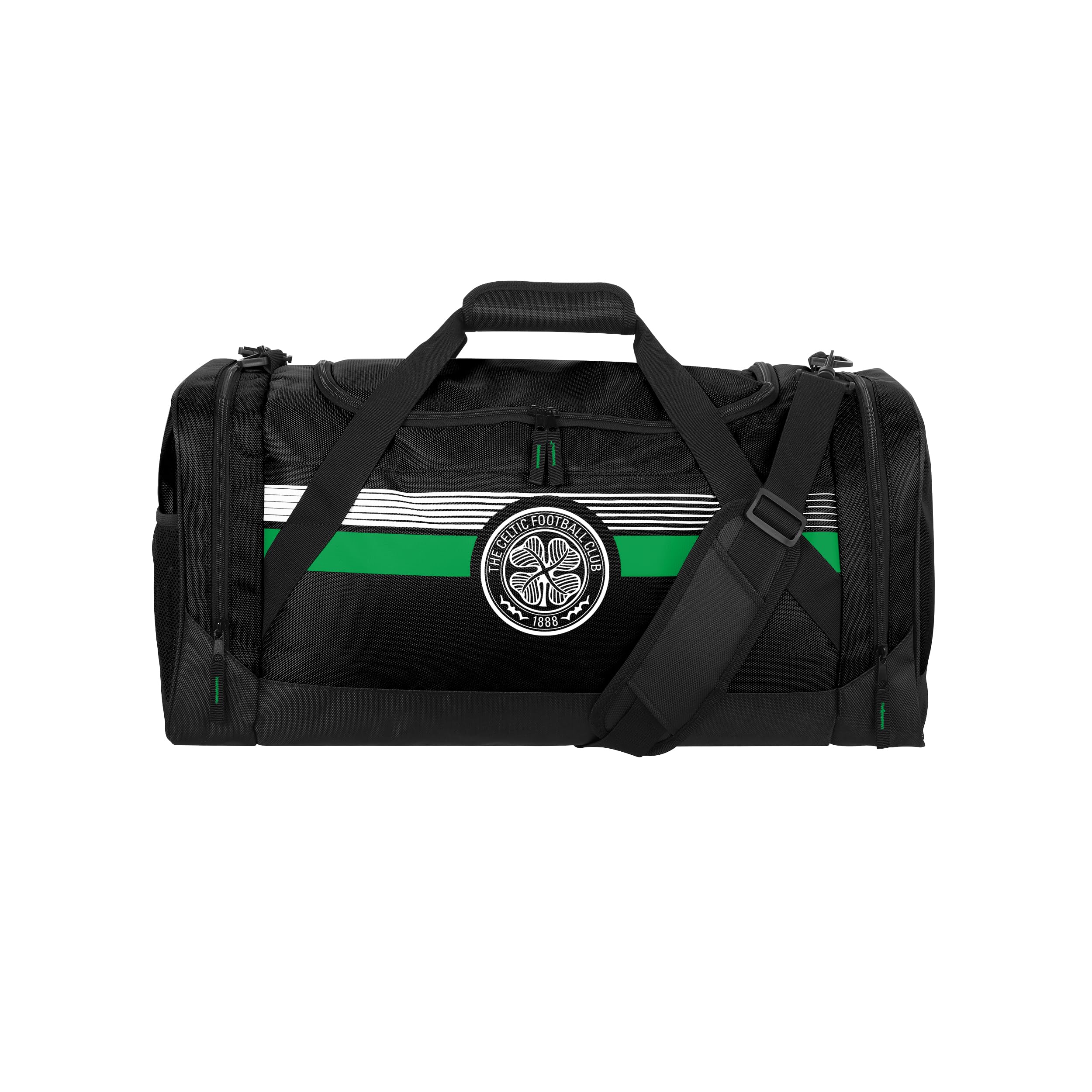 FOCO Officially Licensed Celtic FC Ultra Duffle Bag