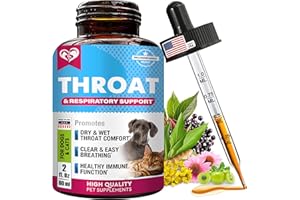 BELOVED PETS Kennel Cough Treatment & Natural Infection Medicine for Dogs & Cats - Respiratory & Cold Cough Relief - Collapse Trachea & Cat Asthma Support - Made in USA