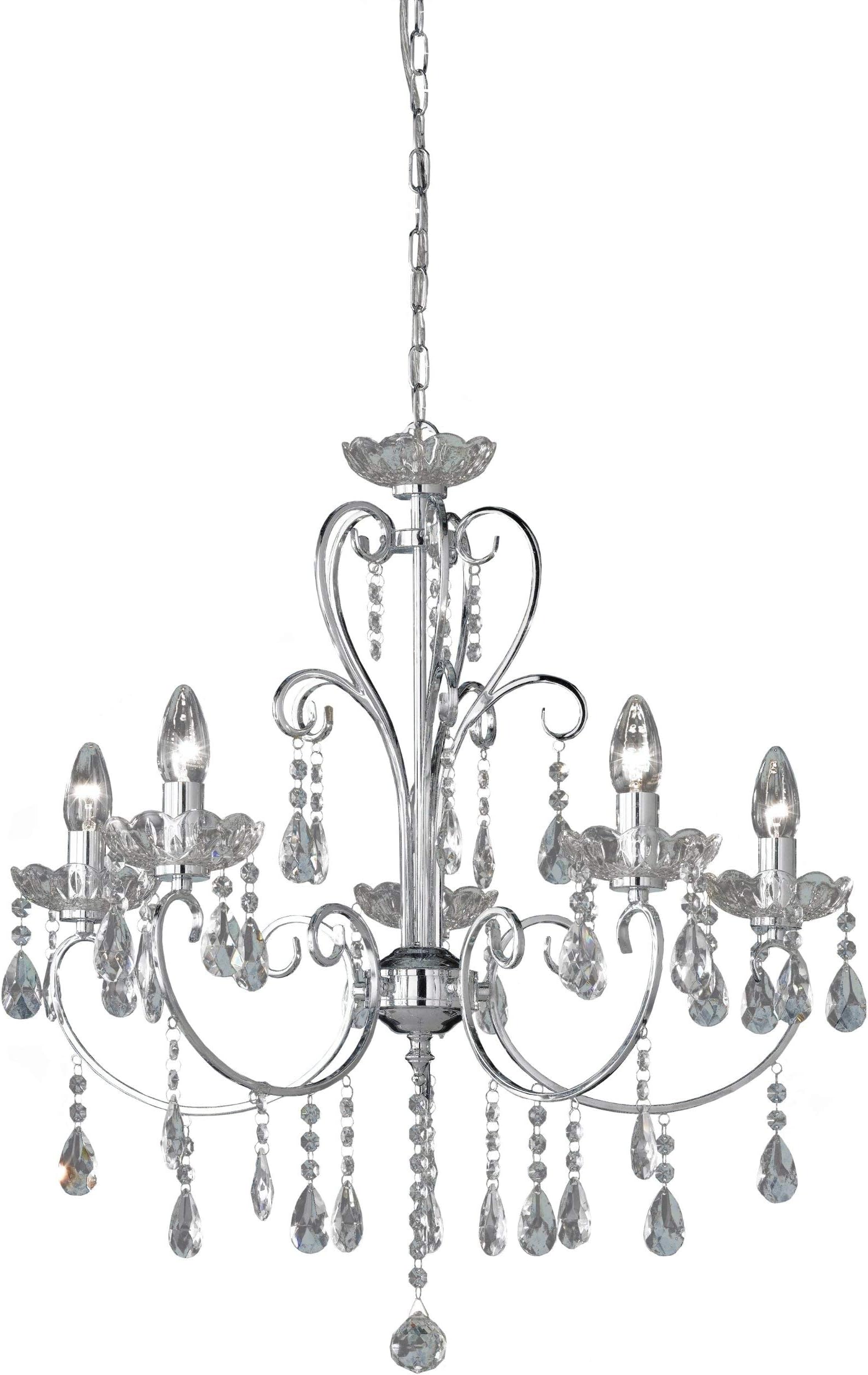 WOFI Arizona Pendant Lamp with 5 Lamps [Energy Class A++]