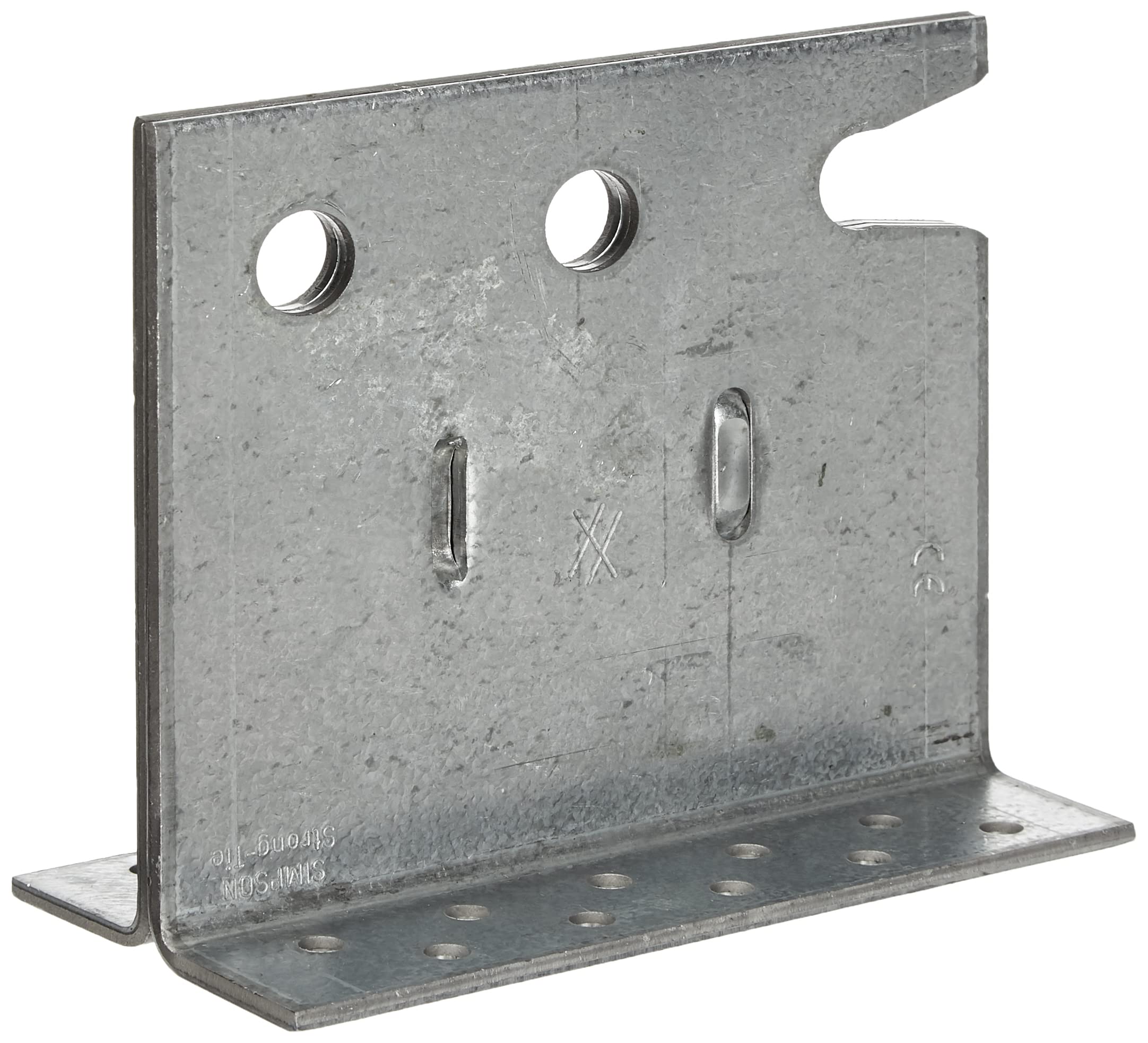 Simpson BT4-120-B Balkenträger feuerverzinkt Bar Support BT4 120-B hot-dip galvanised with Approval, Silver, 120 mm