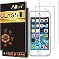 Ailun Screen Protector Compatible iPhone 5S iPhone Se iPhone 5 iPhone 5C 2 Pack 2.5D Edge Tempered Glass Compatible iPhone 5 