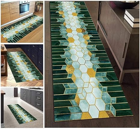 Amazon 廊下用ランナーラグカーペットランナーキッチン幾何学模様滑り止め洗えない 機械製のプリントポリエステルカーペットカスタマイズ可能 色 カラー 2 サイズ 1x0cm ラグ カーペット オンライン通販