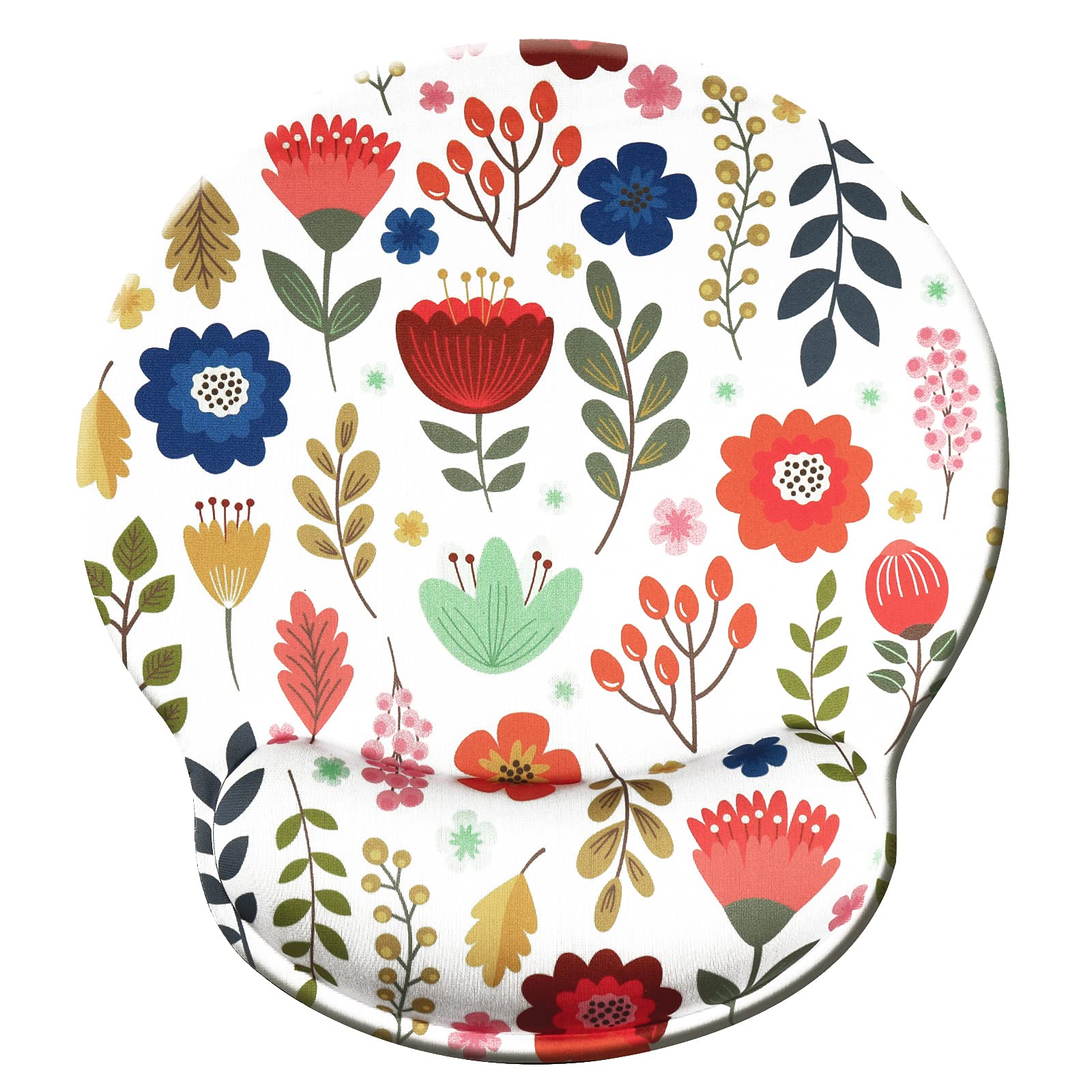 Mouse Mat Wrist Rest Support,Non-Slip Pain Relief Wrist Rest Pad Comfortable Ergonomic Memory Foam Mousemat for Office/Gamer/OL/Programmer-katonghua019