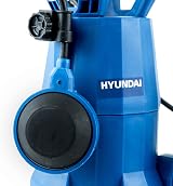 Hyundai 550W Submersible Pump with Float Switch 10500L/H 7m Lift view 8