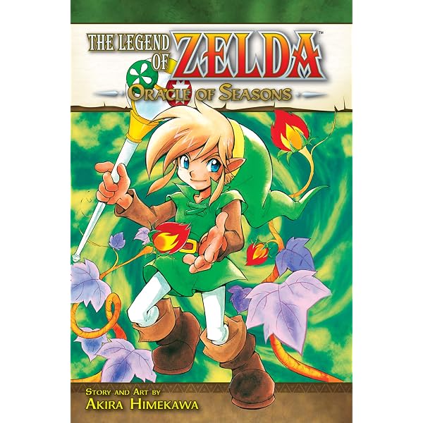 Amazon.com: The Legend of Zelda, Vol. 1: The Ocarina of Time