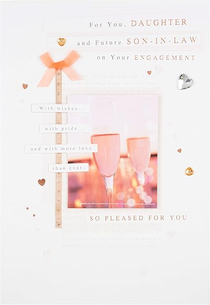 engagement gift for daughter and future son in law