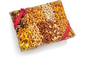 A Gift Inside Best Savory Snacks Gift Basket