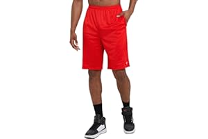 Champion Men's Shorts, Men's Mesh Gym Shorts, Lightweight Athletic Shorts (Reg. Or Big & Tall)