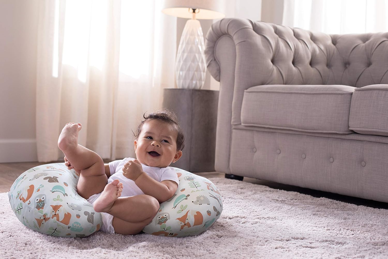 chicco boppy tummy time pillow