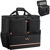 Borsa Da Viaggio Kingshion Per PC All-in-One 32 Pollici - Protettiva E Multifunzione, Grigio Scuro