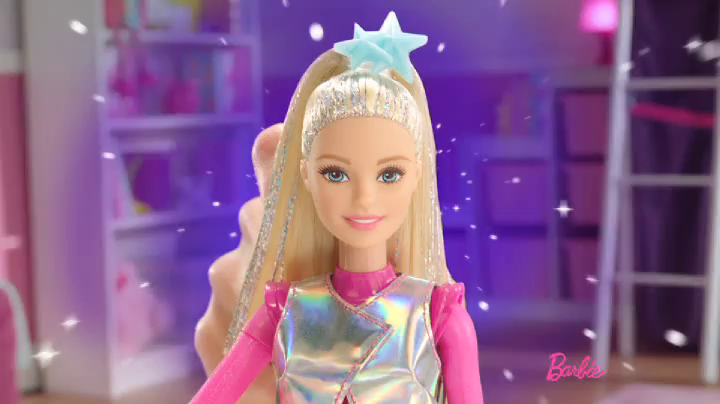 Barbie Mattel DLT23 Lights und Sounds Hoverboard Puppe – Bild 7