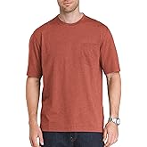 Izod Mens Chatham Point Short Sleeve Solid Jersey T-Shirt with Pocket