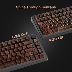XVX PBT Keycaps - Side Print Shine Through Custom
