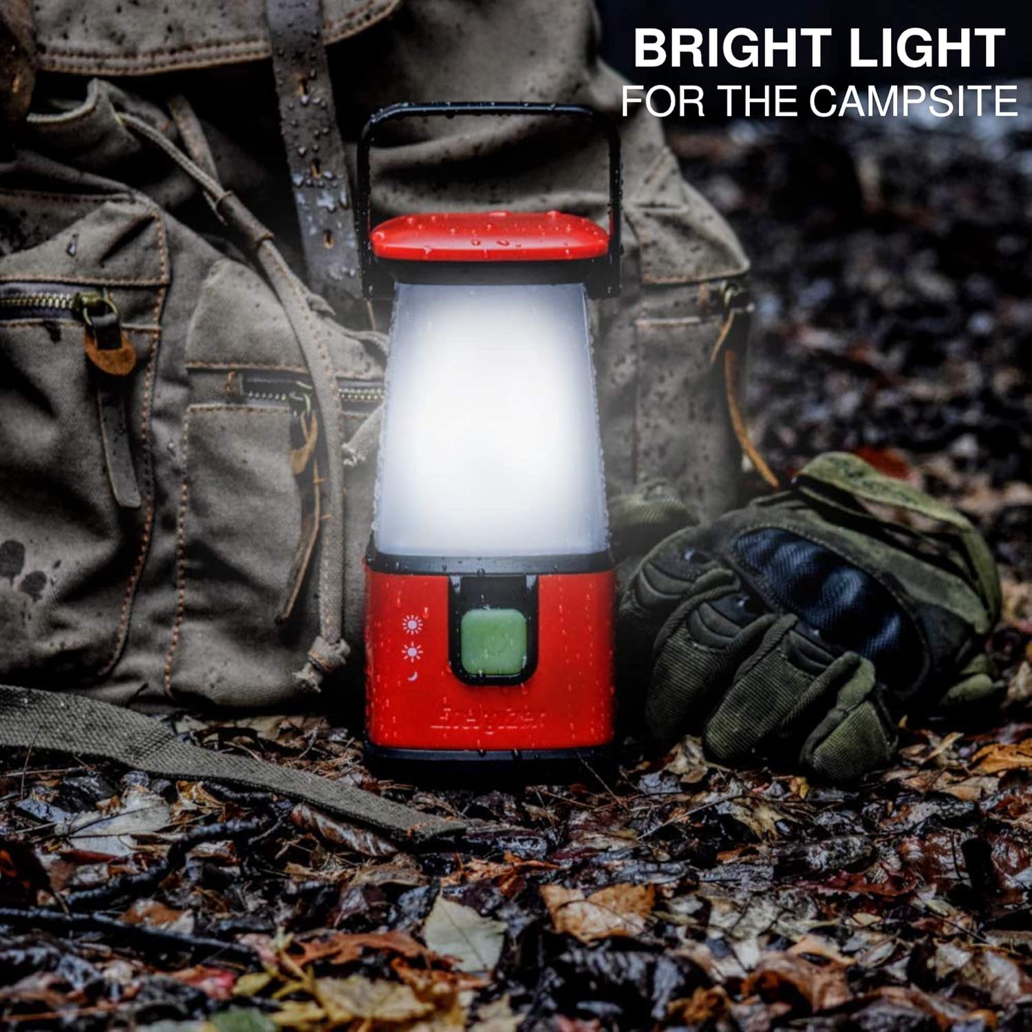 Energizer LED Camping Lantern Flashlight, 650 Hour Run-Time, 500 Lumens, IPX4 Water Resistant, Battery Powered LED Lantern - Use for Hurricane, Emergency Light, Camping: Sports & Outdoors