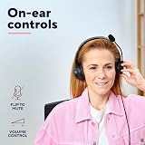 Trust Roha II USB Headset with Microphone, 1.8m Cable, Adjustable Headband view 5