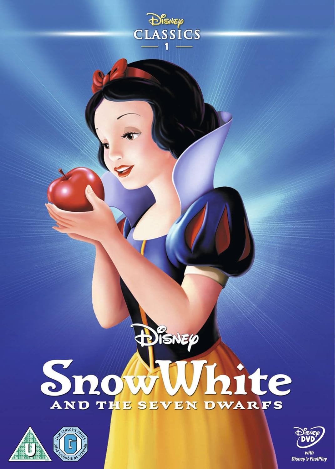 Snow White 1937 Limited Edition Artwork Sleeve DVD Amazon.co.uk DVD
