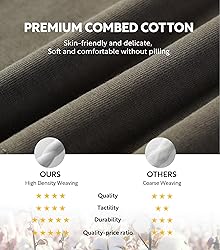 DAVID ARCHY Mens Underwear Cotton Boxer Briefs with
