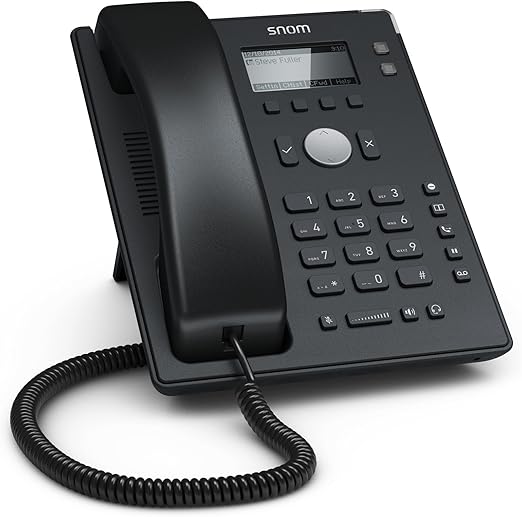 Snom D120 VoIP/SIP Desk Telephone Black Amazon.co.uk Electronics