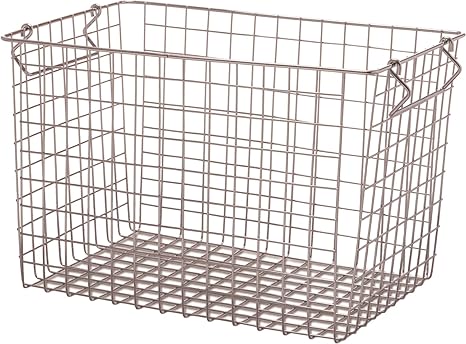 Amazon Posh Livingpl 収納かご スタッキングバスケット 25 5 26cm かご バスケット オンライン通販