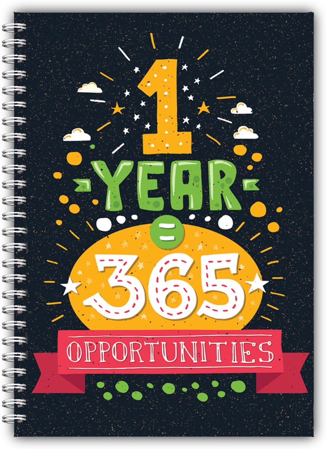 A5 Diet Diary, Meal Planner, Recipe Pages, Body Tracker, Notes, Activity Exercise, Perfect For Slimming World Plans (365)