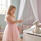 HENBRANDT Silver Star Wand 35cm Kids Fancy Dress Accessory Party Prop view 5