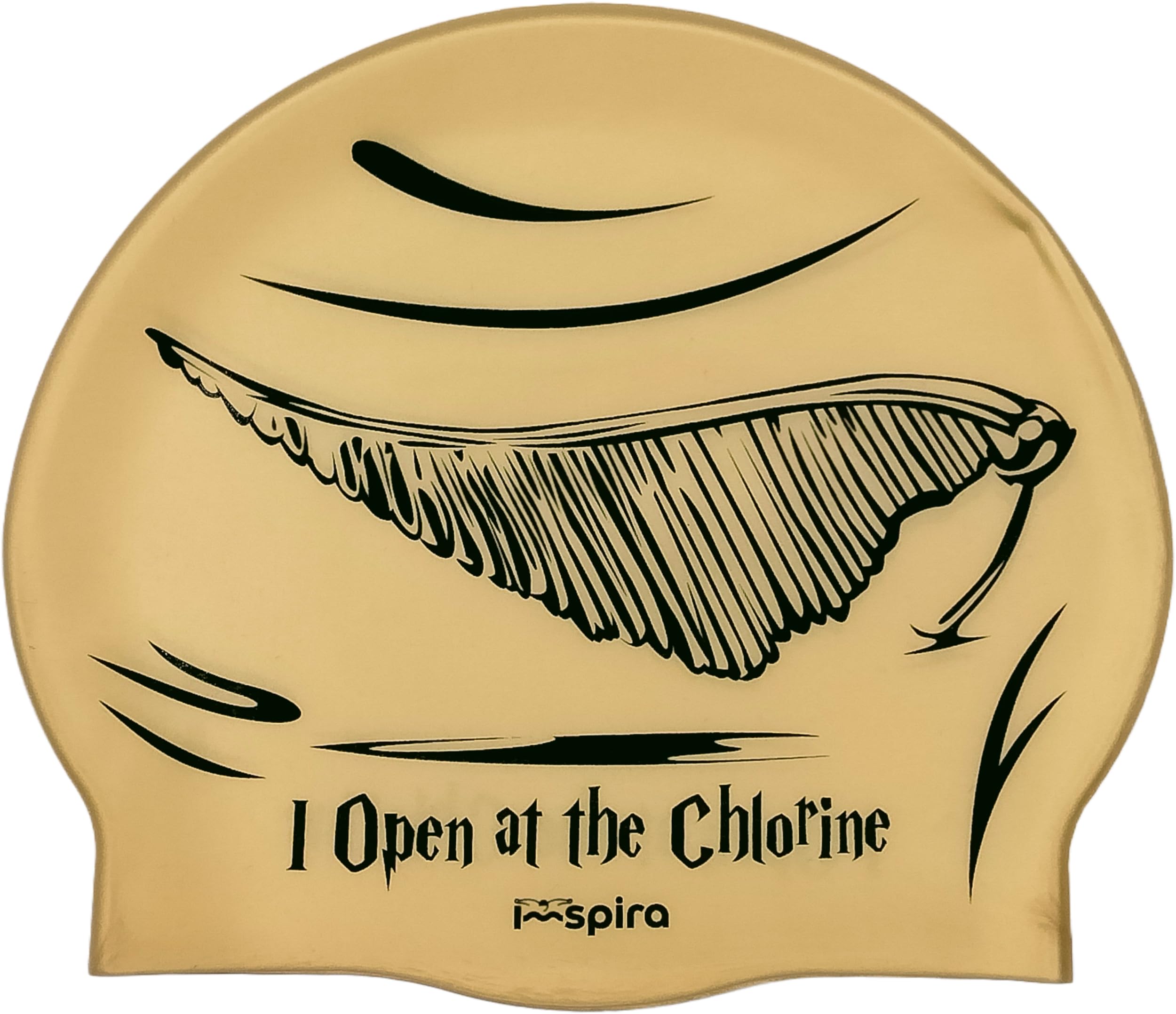 I Open AT The Chlorine Silicone Swimming Cap | Swim Cap | Pool Cap | Great comfort and fit | Art and Swimming