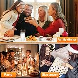 Aofesel Electric Warming Tray Foldable Silicone Food Mat 3 Temp 3 Timer view 9