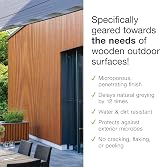 Osmo UV Protection Oil Oak 425 Extra Exterior 0.75 L Tin view 3