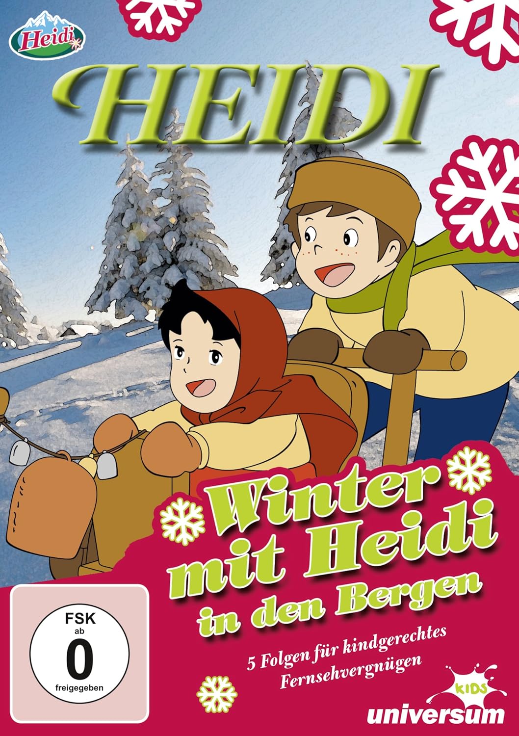 Amazon Com Winter Mit Heidi In Den Bergen Import Allemand Movies Tv