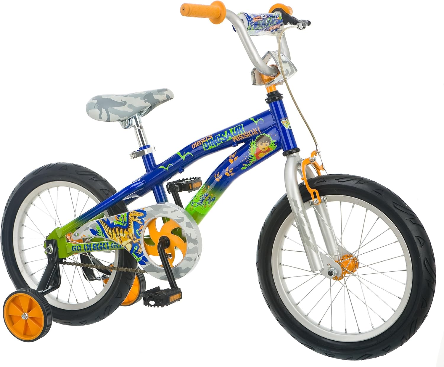 dinosaur 16 inch bike