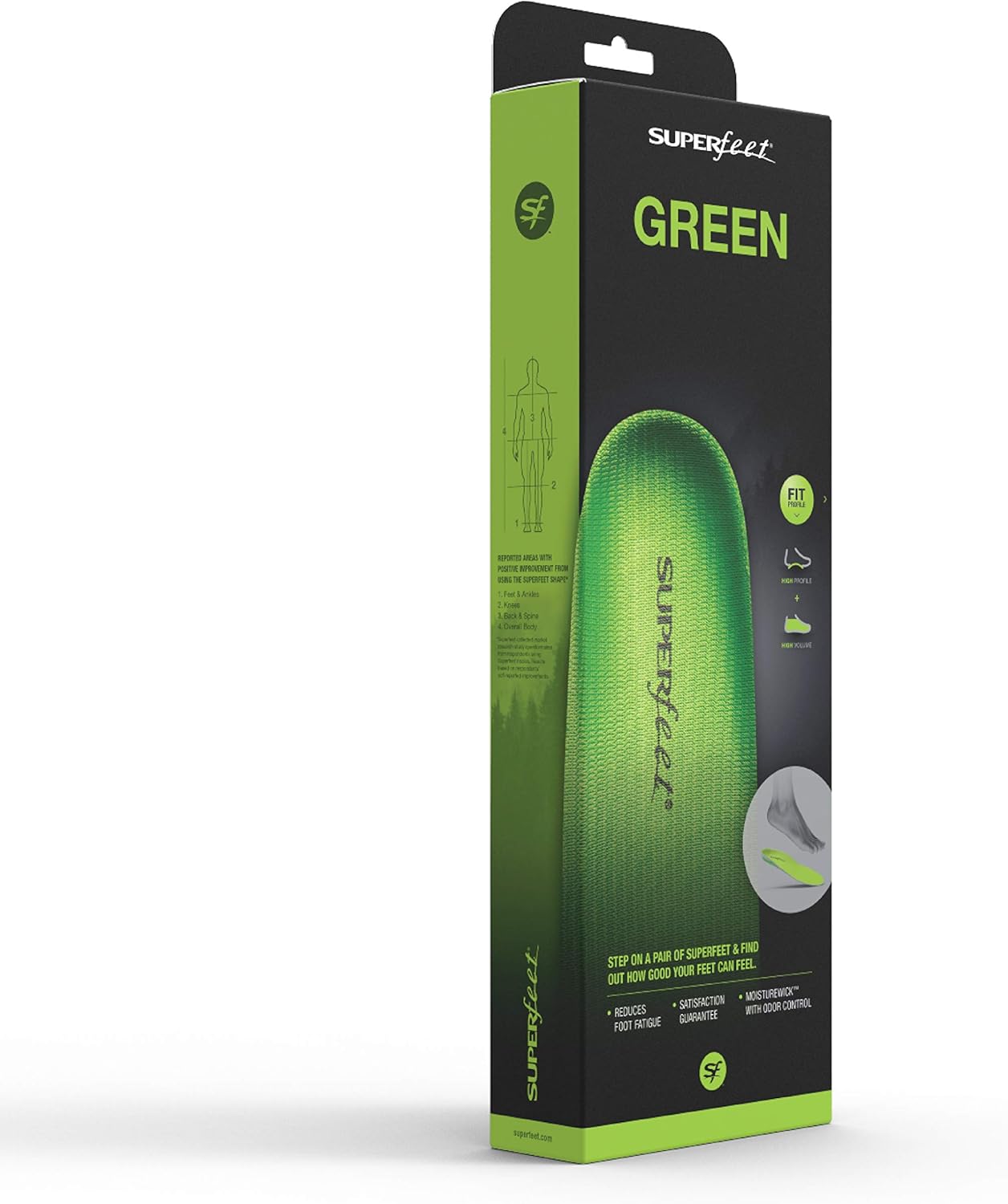 superfeet green premium insoles