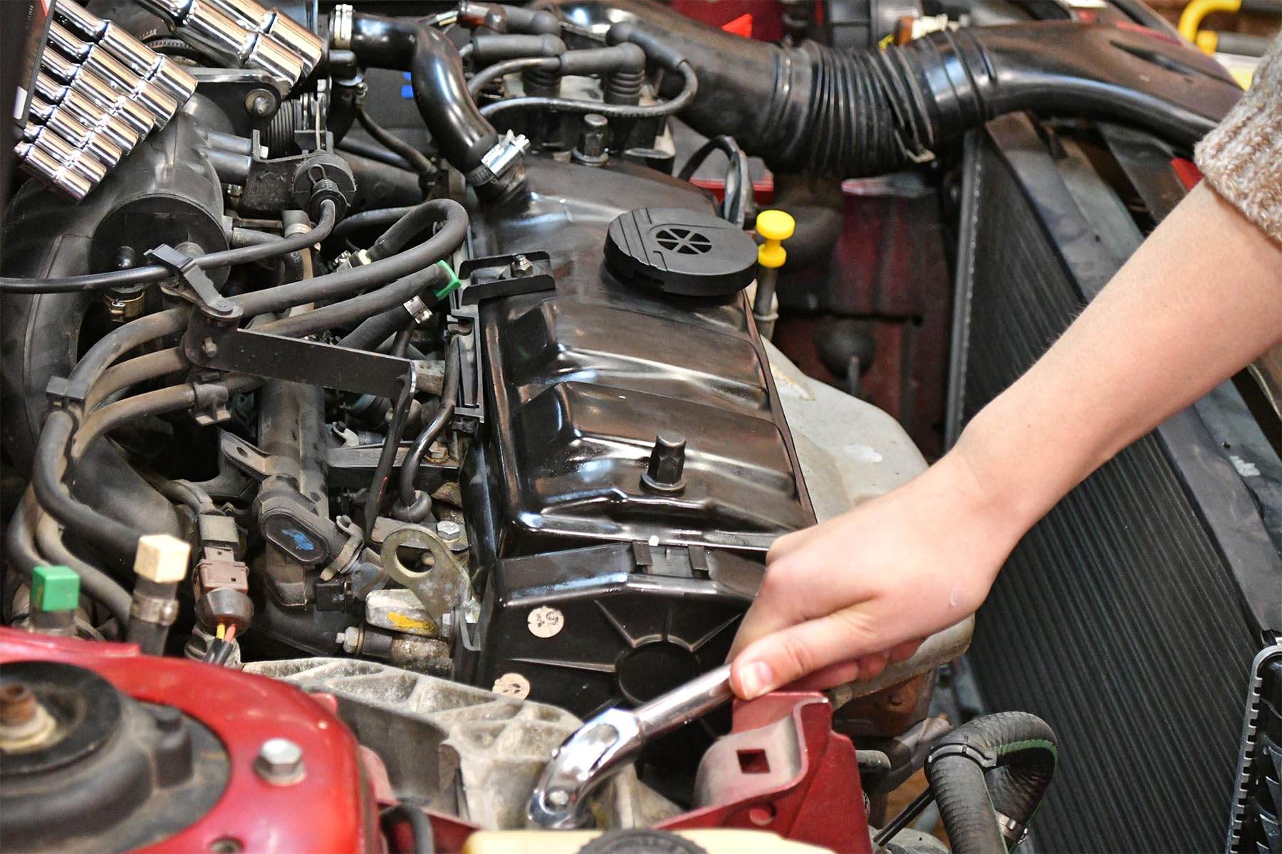 PRECISION-STEEL 10 Open Pipe Wrenches 8 to 21 mm