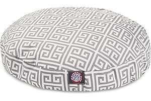 Grey Towers Grey Towers Small Round Indoor Outdoor Pet Dog Bed With Removable Washable Cover By Majestic Pet Products