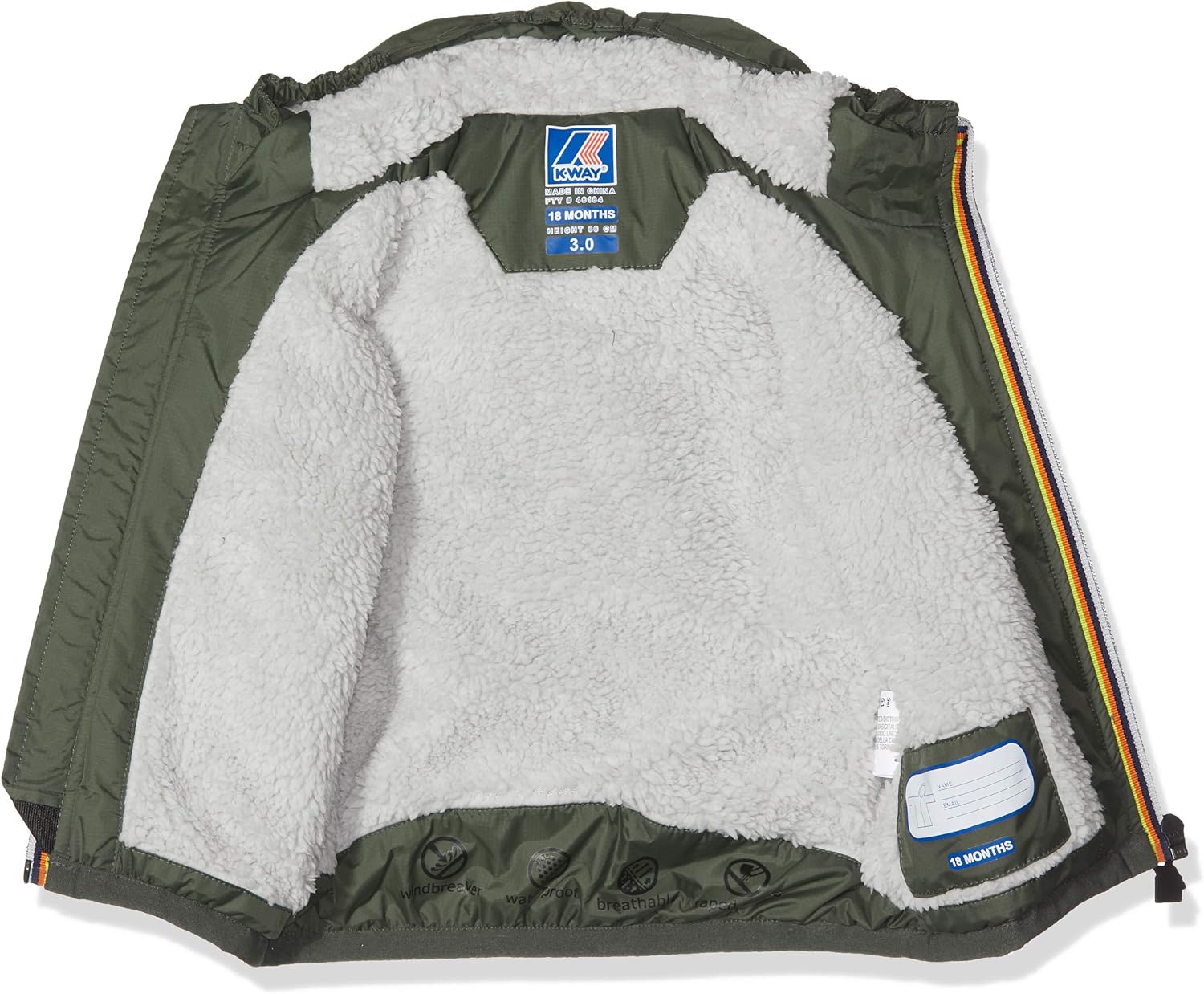 K Way Manteau Impermeable Mixte Bebe Bebe Garcon 0 24m Bebe Vdifrance Fr