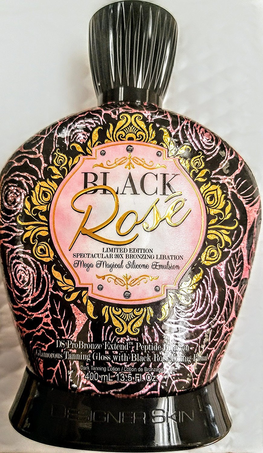 Designer Skin Black Rose 20x Bronzer Tanning Lotion