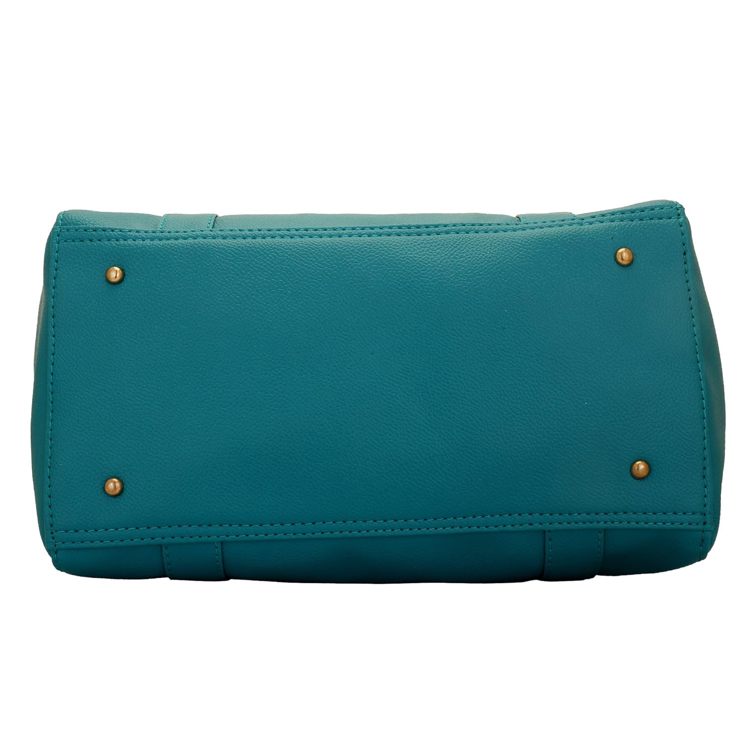 lapis o lupo women's handbag(turquoise, llhb0013tq)
