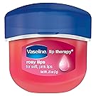 Vaseline Lip Therapy Lip Balm Mini, Rosy, 0.25 oz