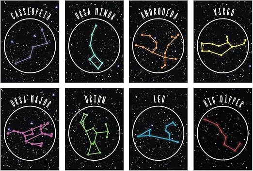 constellation nursery decor