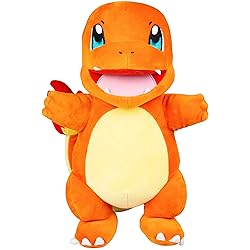 Pokemon Pokémon 10" Flame Action Charmander Plush