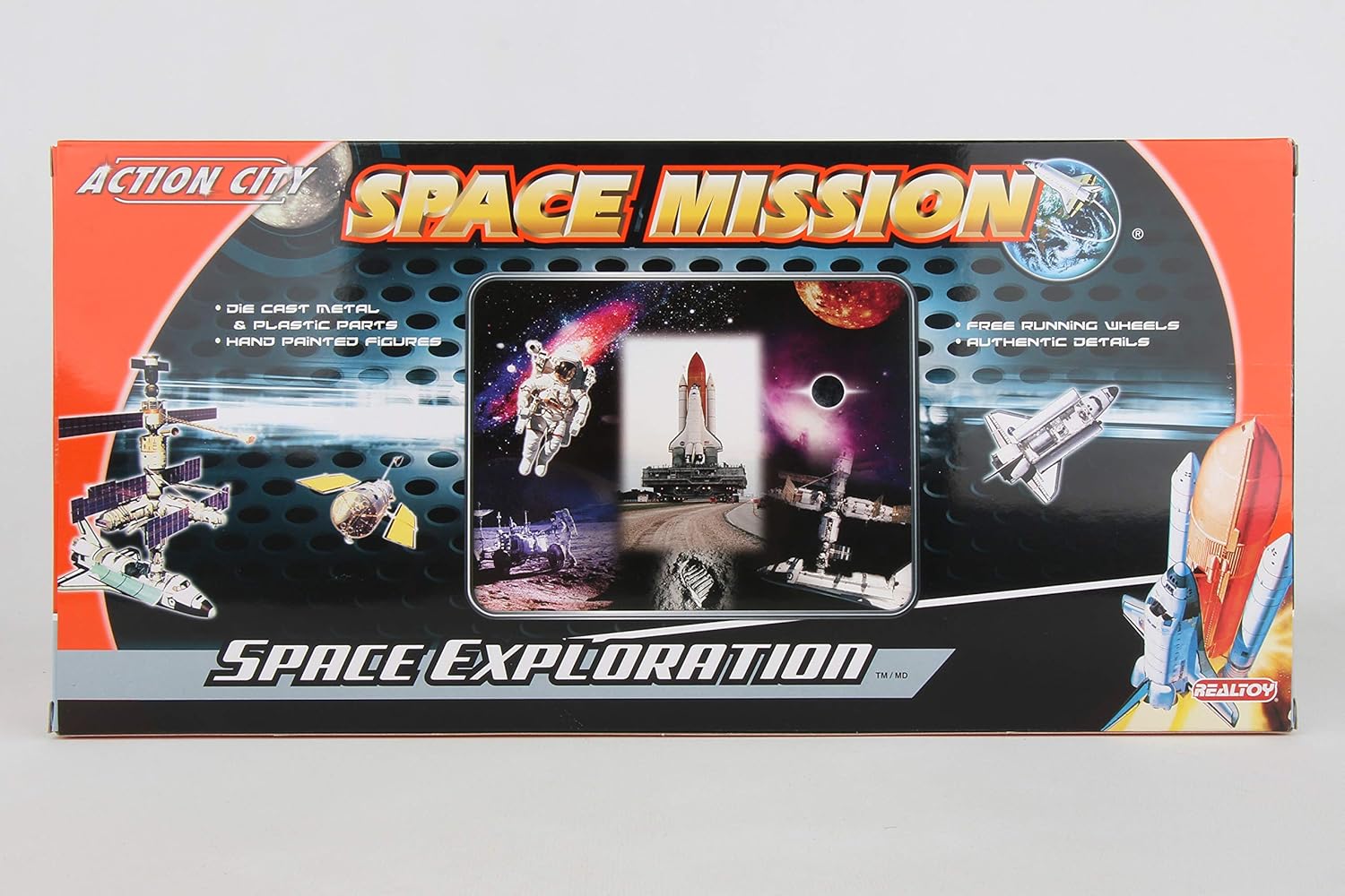 action city space mission