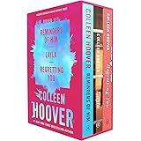 Colleen Hoover 3-Book Boxed Set: Reminders of Him, Layla, Regretting You