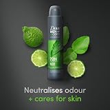 Dove Men+Care Advanced Extra Fresh Antiperspirant Deodorant Spray 200 ml view 3