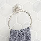 Signature Hardware 480492 Beasley Towel Ring