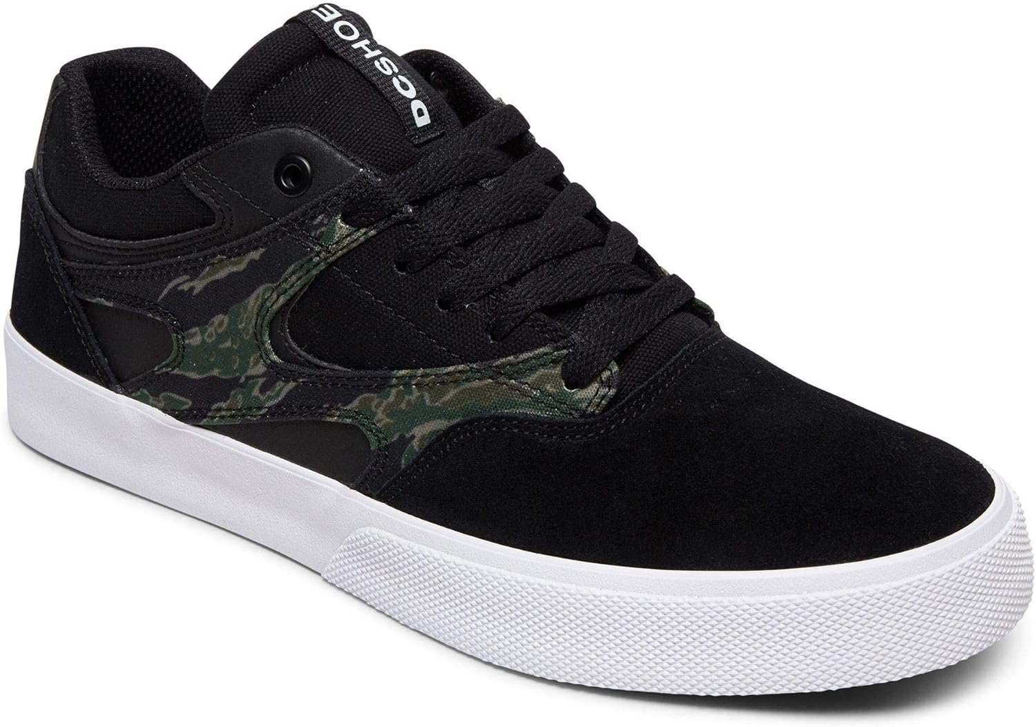 DC Mens Kalis Vulc Se Skate Shoe Skateboarding Clothing
