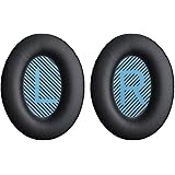 Aurivor Replacement Ear-Pads Cushions for Bose QuietComfort QC-35 QC-35-ii QC-25 QC-15 QC-2 Headphone, Ae2/Ae2i/Ae2W SoundLin
